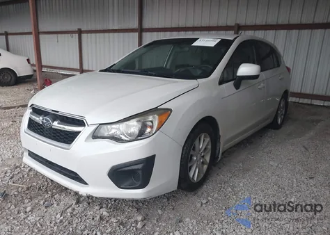 2014 Subaru Impreza 2.0I Premium from USA, damaged, VIN JF1GPAC65E8281601